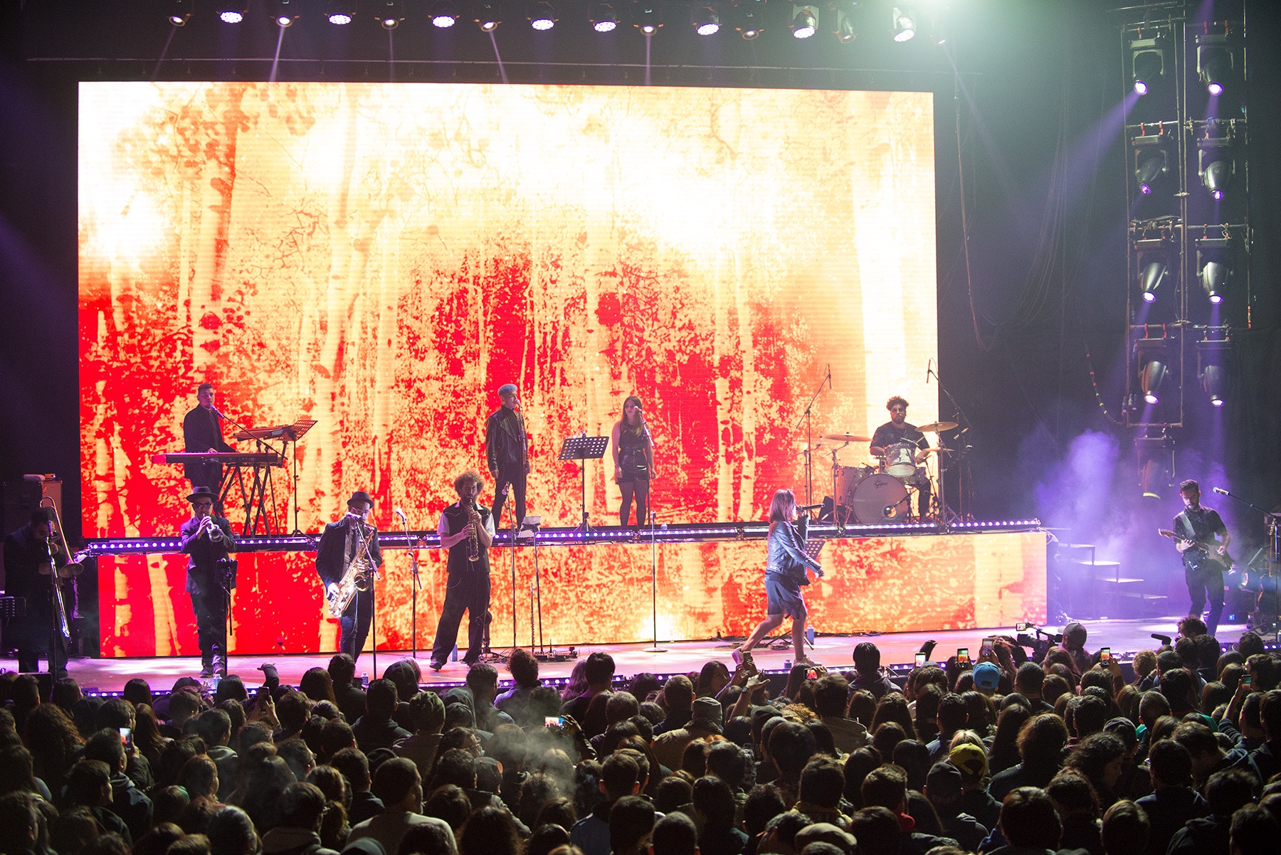 Ana Tijoux 22 años  -  8 Junio 2019